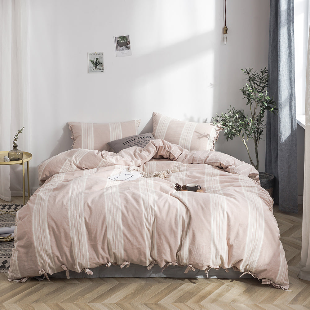 Duvet cover ties discount